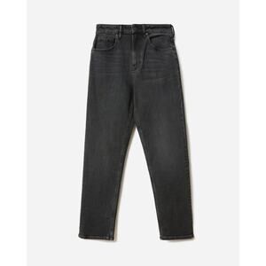 Everlane Curvy Cheeky Jean 29 Ankle Black Wash